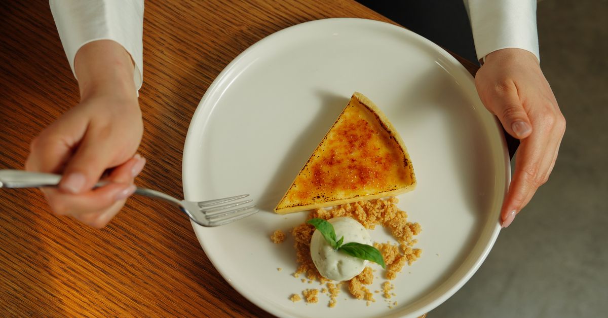 reteta creme brulee vanilie — The Vanilla House